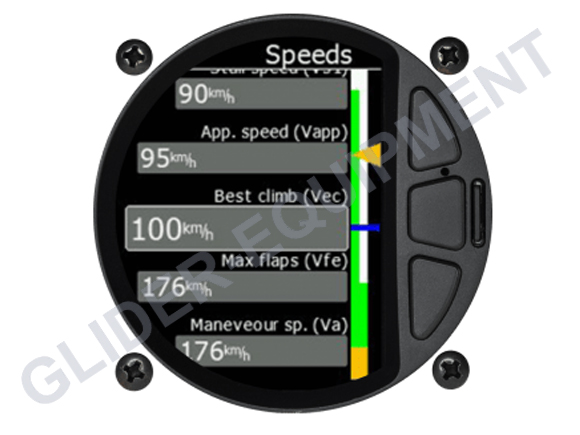 LXNAV Air Data Indicator (ADI) 80mm [L14003]